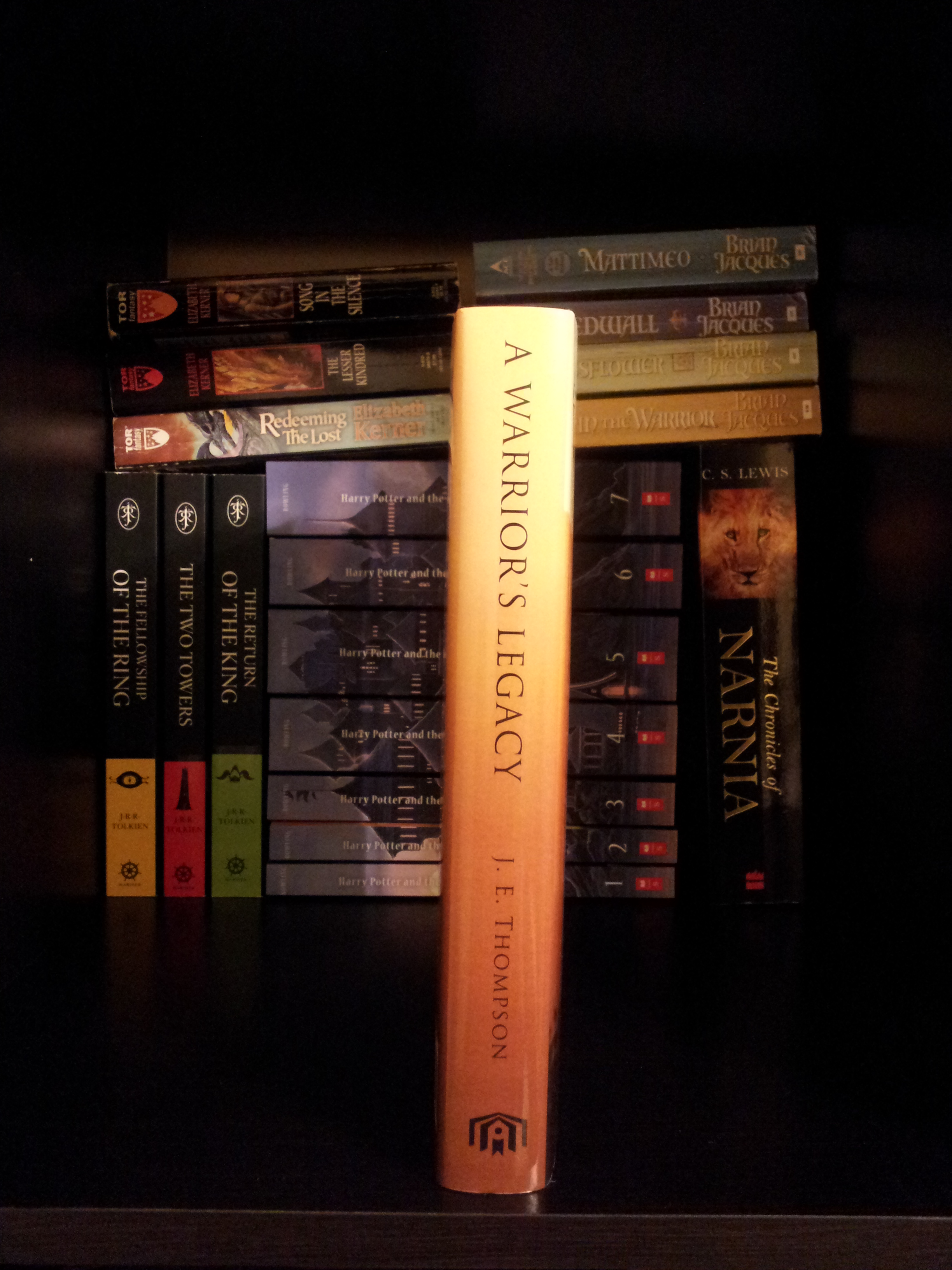 How Not to Write a Book Series